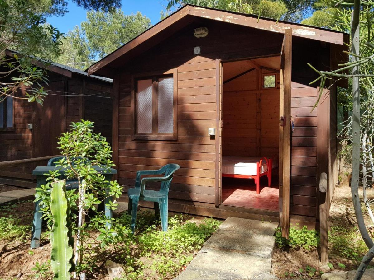 Camping Villaggio Egad Favignana Exterior foto