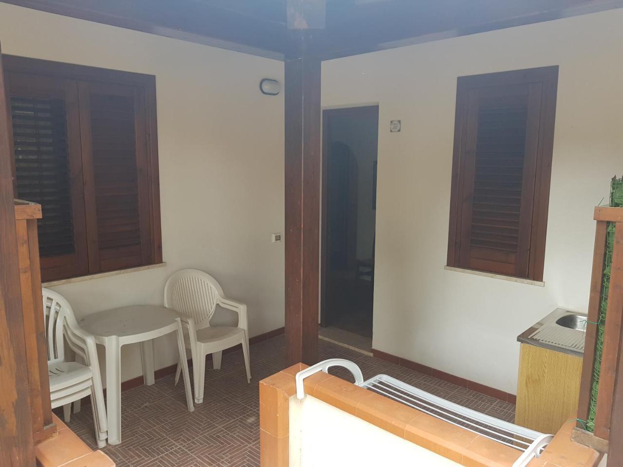 Camping Villaggio Egad Favignana Exterior foto