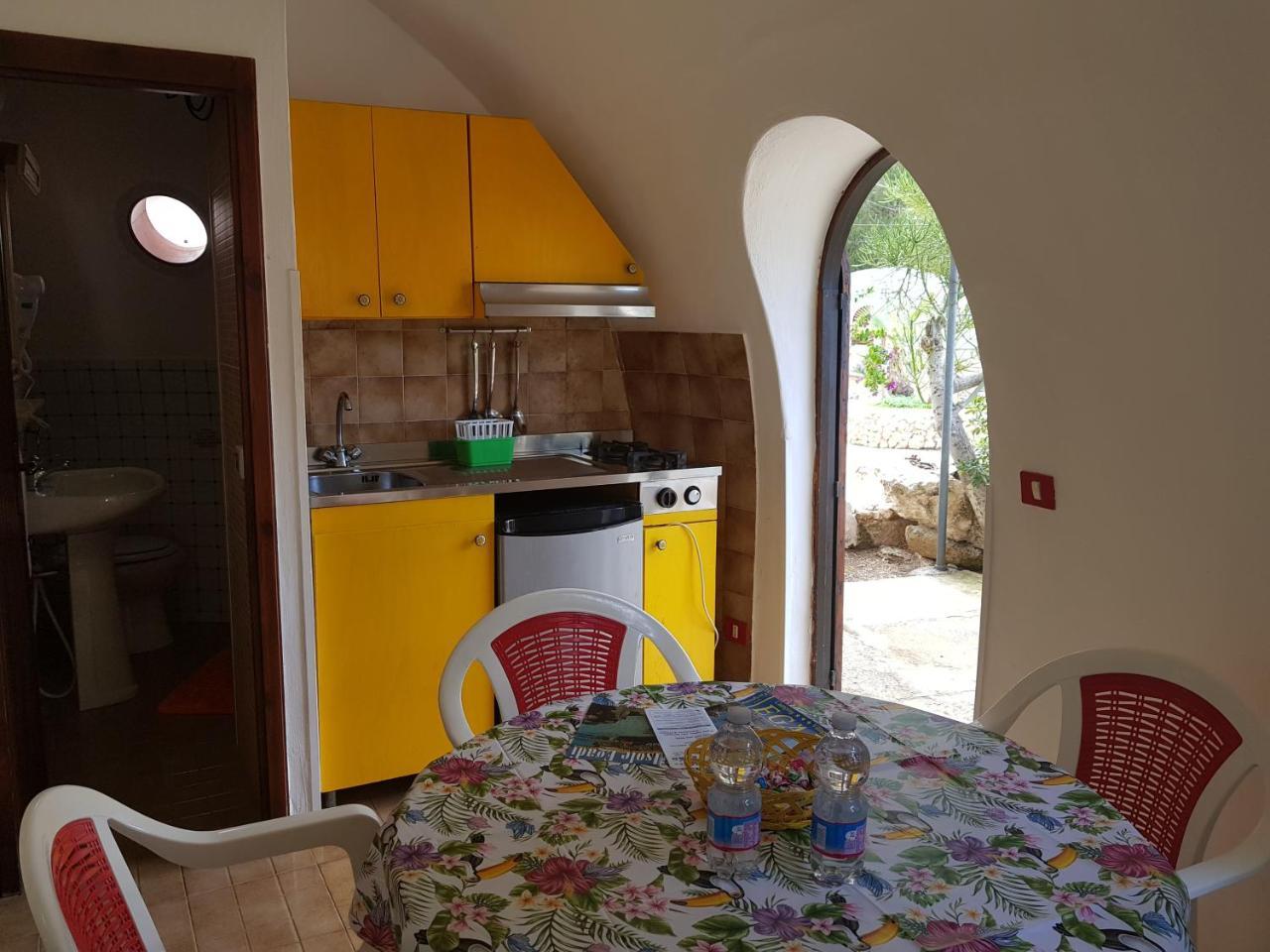 Camping Villaggio Egad Favignana Exterior foto