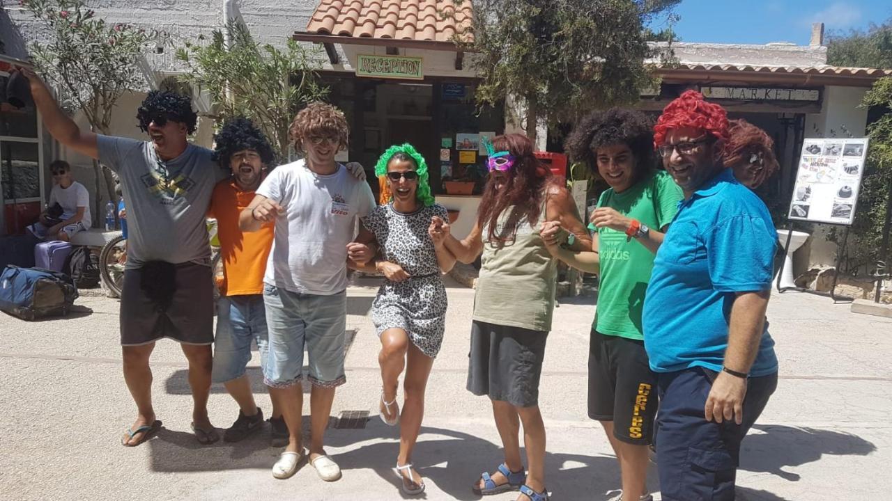 Camping Villaggio Egad Favignana Exterior foto