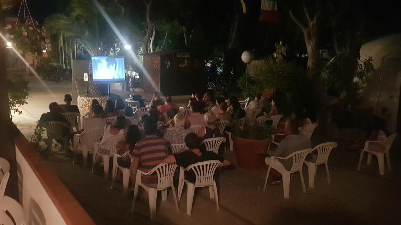 Camping Villaggio Egad Favignana Exterior foto